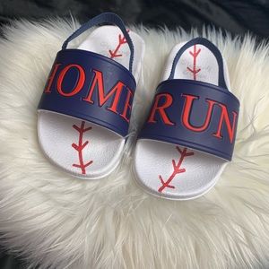 Toddler Baseball Sandals
